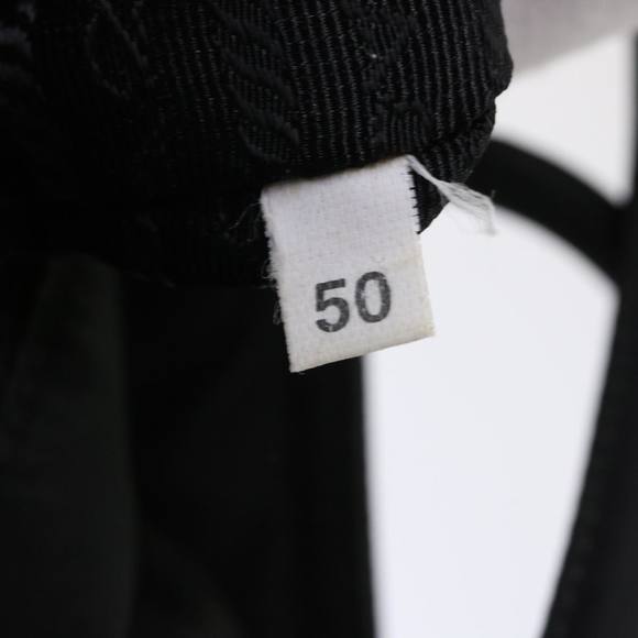 PRADA Tote Bag Nylon Black Auth fm2515 - Picture 12 of 16